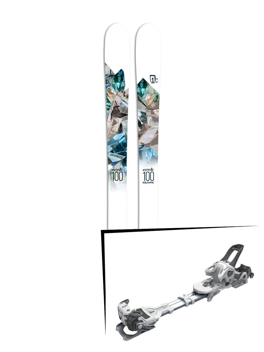 Set: Icelantic Oracle 100 2017 + Tyrolia Ambition 12 (1715203) - Bild 1