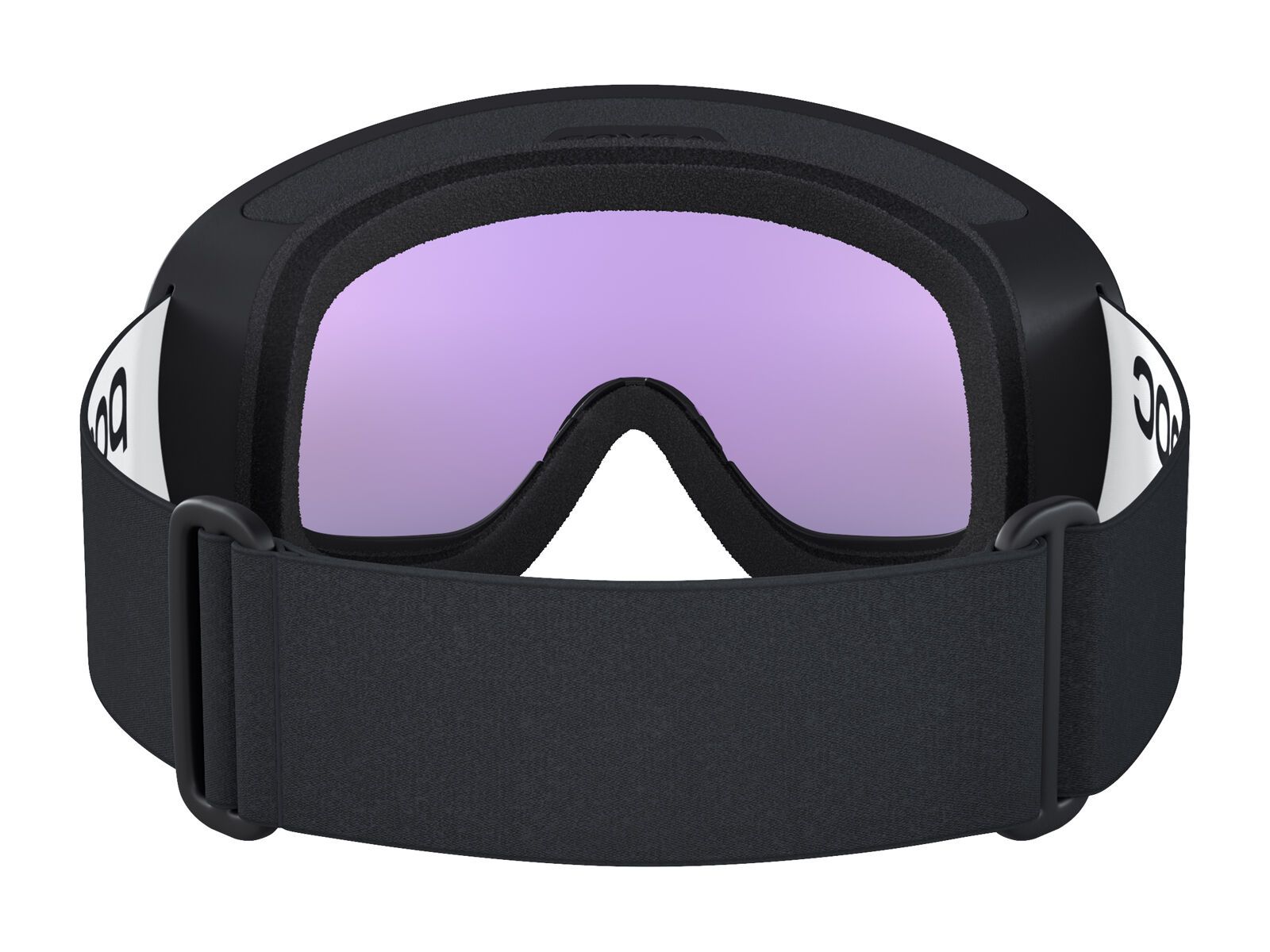 POC Fovea Mid, Clarity Hi. Int. Partly Sunny Blue / uranium black - Bild 4