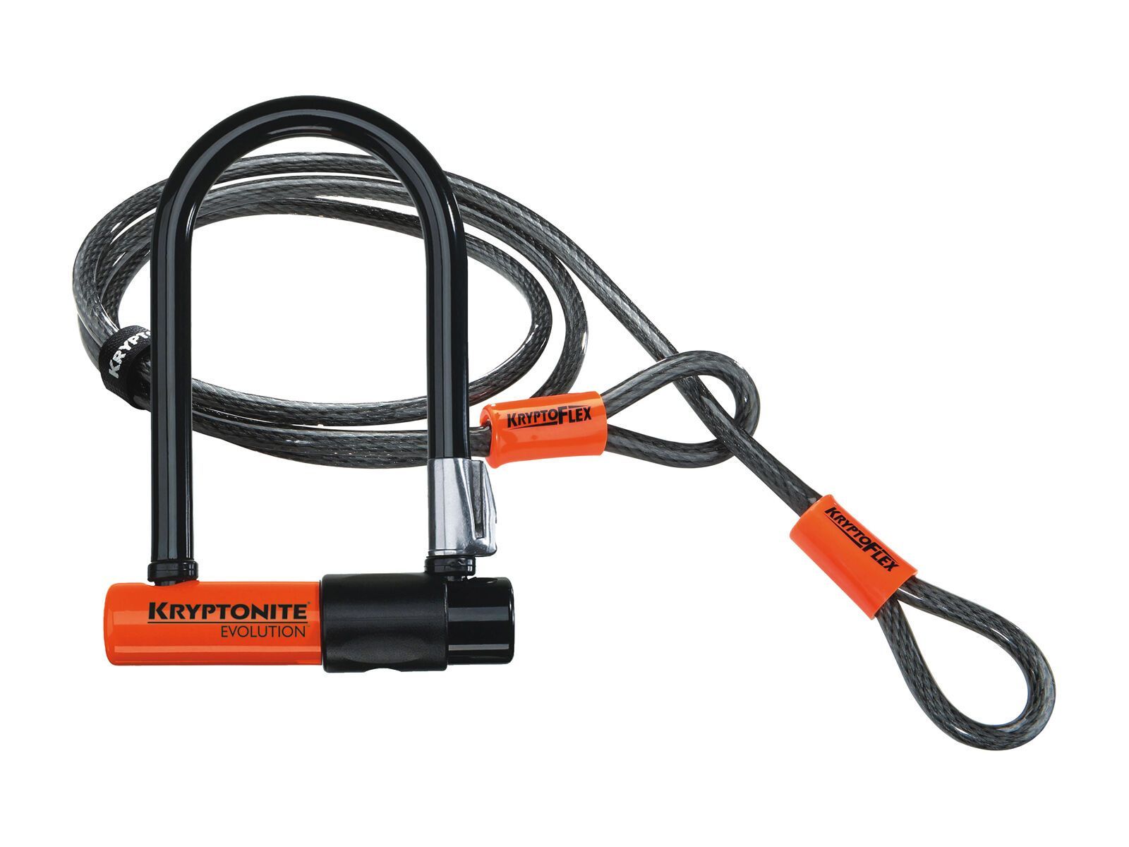 Kryptonite Evolution Mini-7 + FlexFrame Schlosshalter - Bild 1