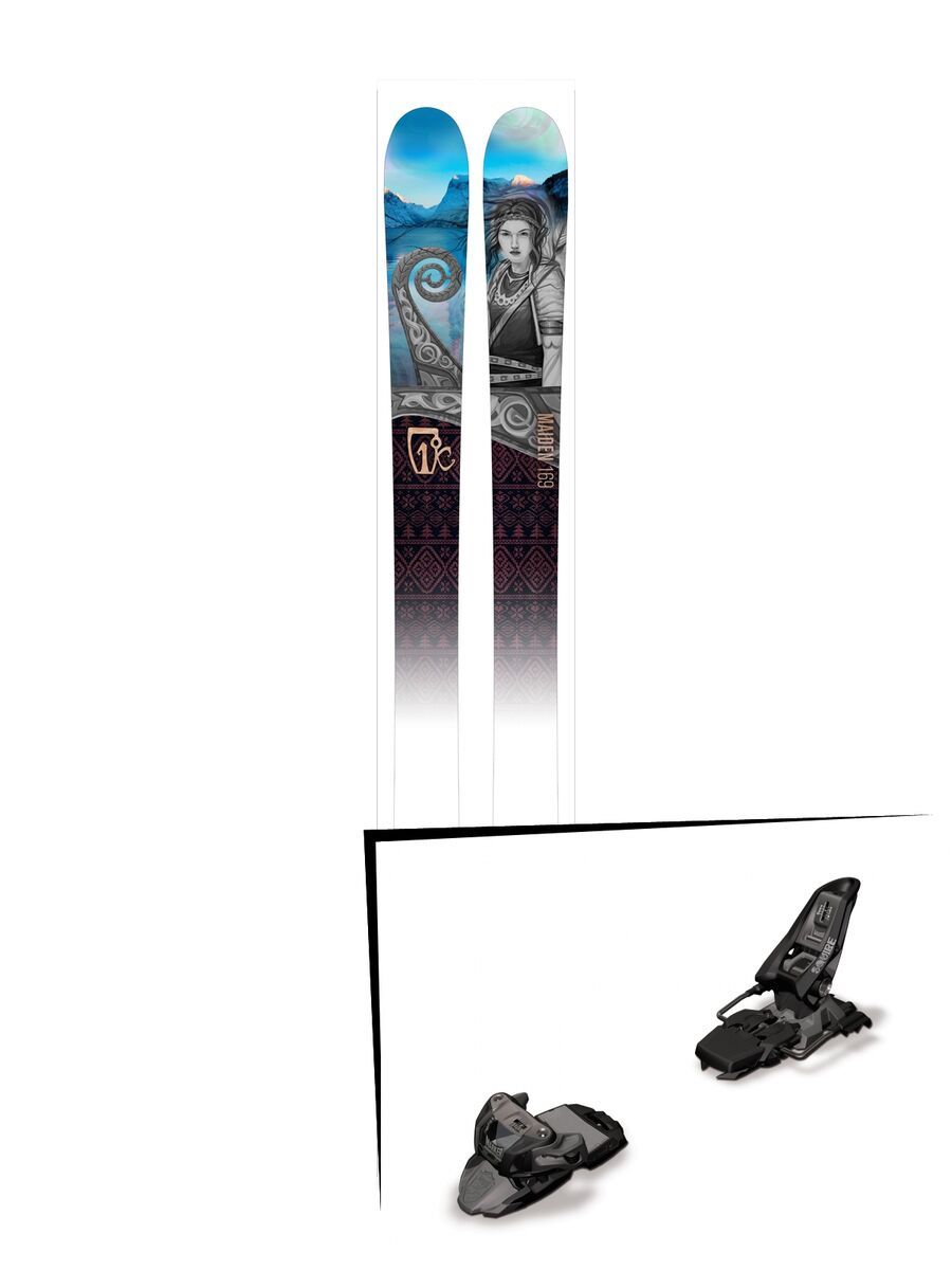 Set: Icelantic Maiden 2016 + Marker Squire 11 (1685469) - Bild 1