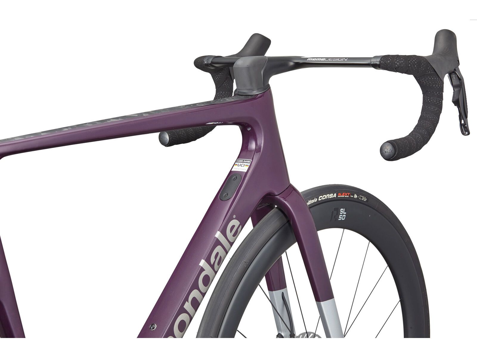 Cannondale SuperSix Evo Hi-Mod 2, tinted purple - Bild 6