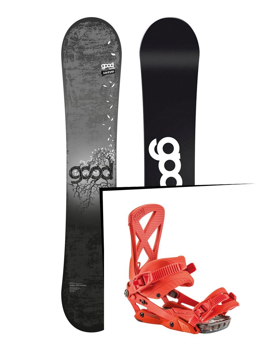 Set: goodboards Chiller Men 2017 + Nitro Phantom (1691284S) - Bild 1