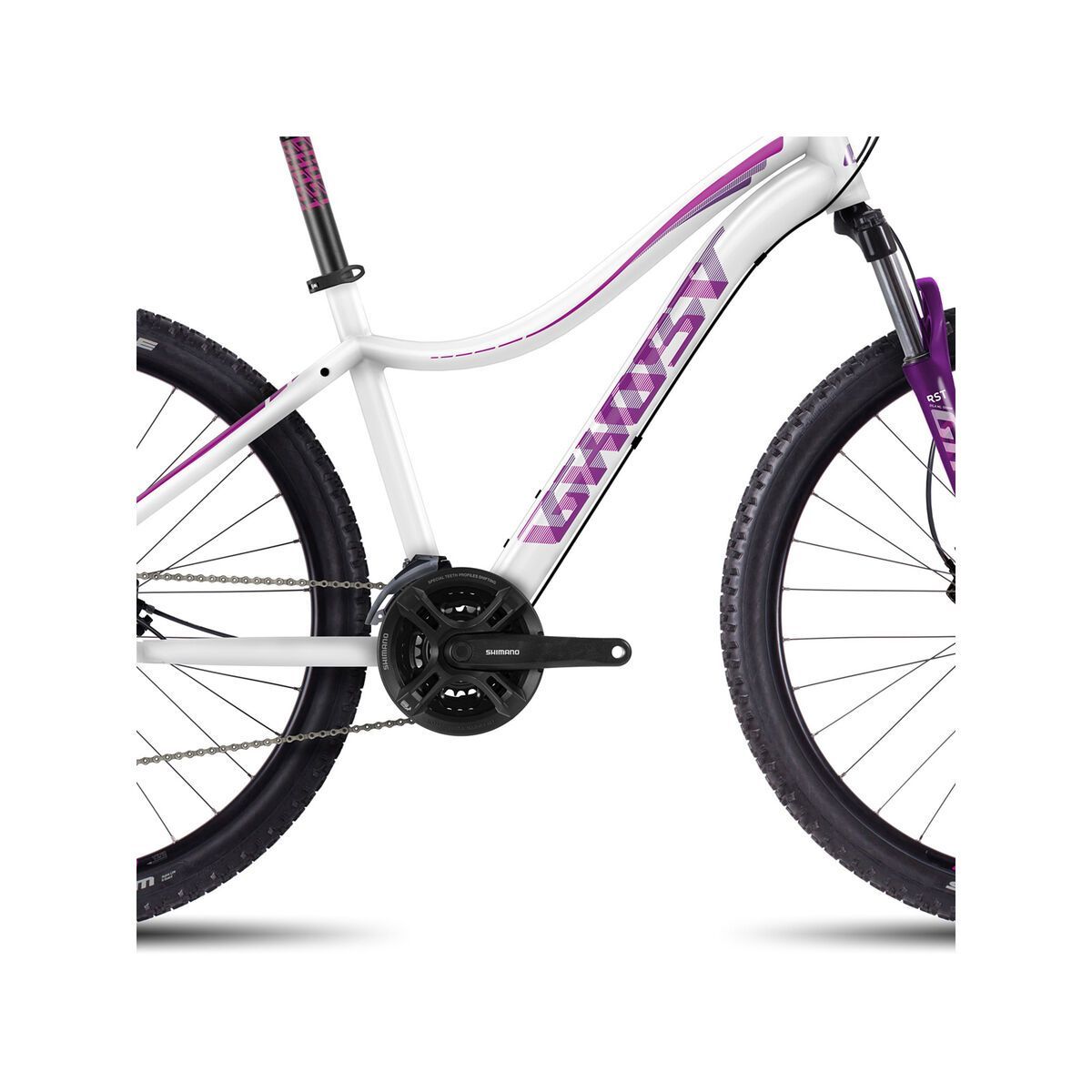 Ghost Lanao 1, white/pink/purple - Bild 3