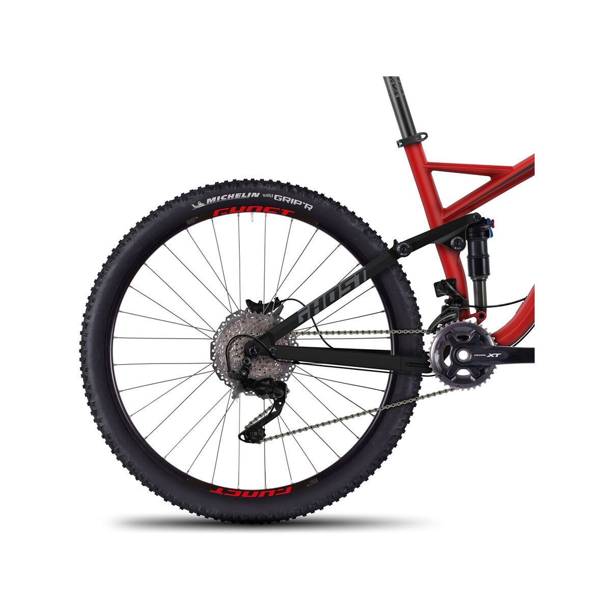 Ghost Kato FS 5, red/black - Bild 4