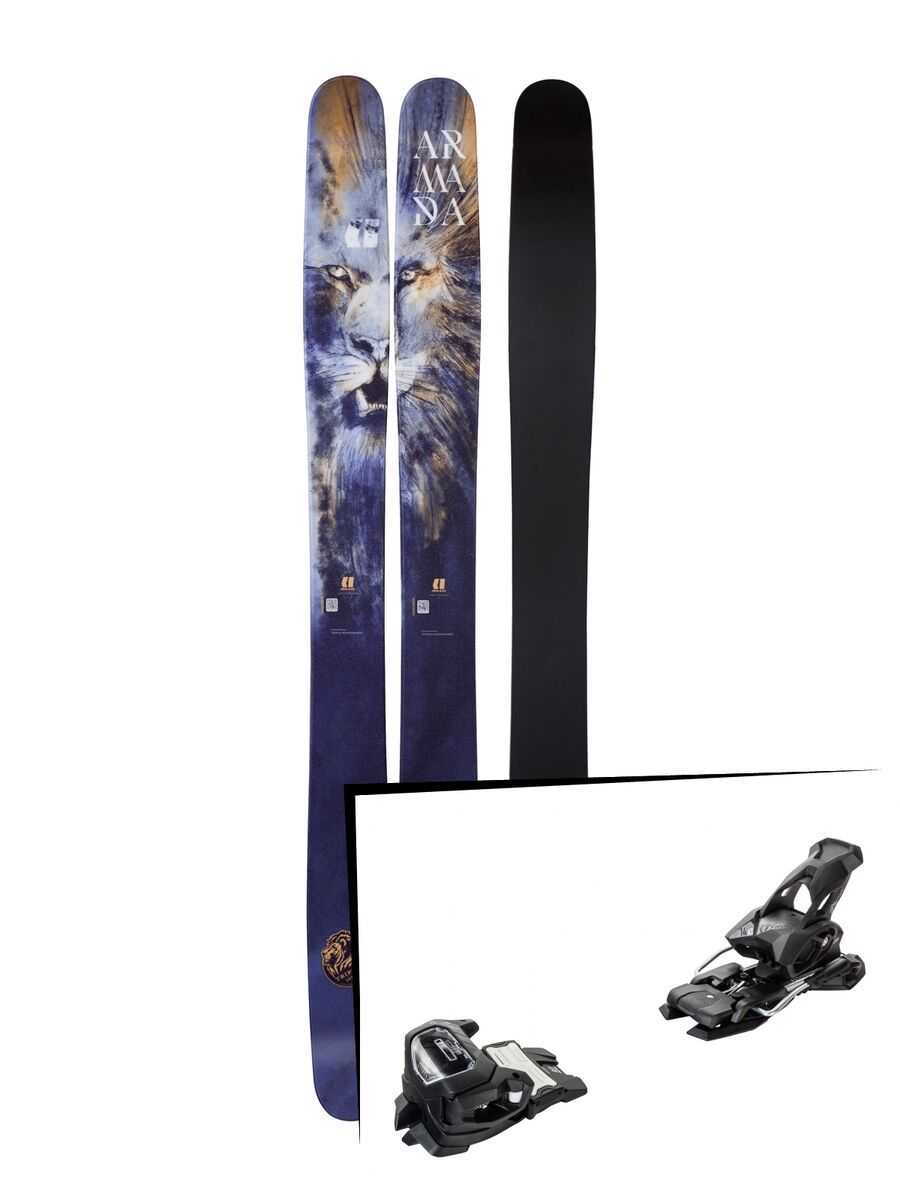 Set: Armada Triple J 2018 + Tyrolia Attack² 14 AT solid black - Bild 1