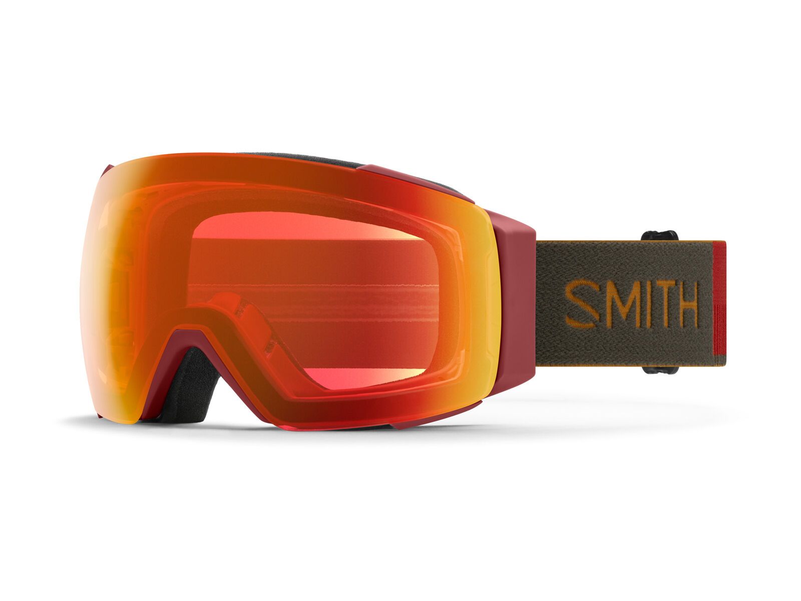 Smith I/O Mag, ChromaPop Everyday Red Mirror / ironwood - Bild 1