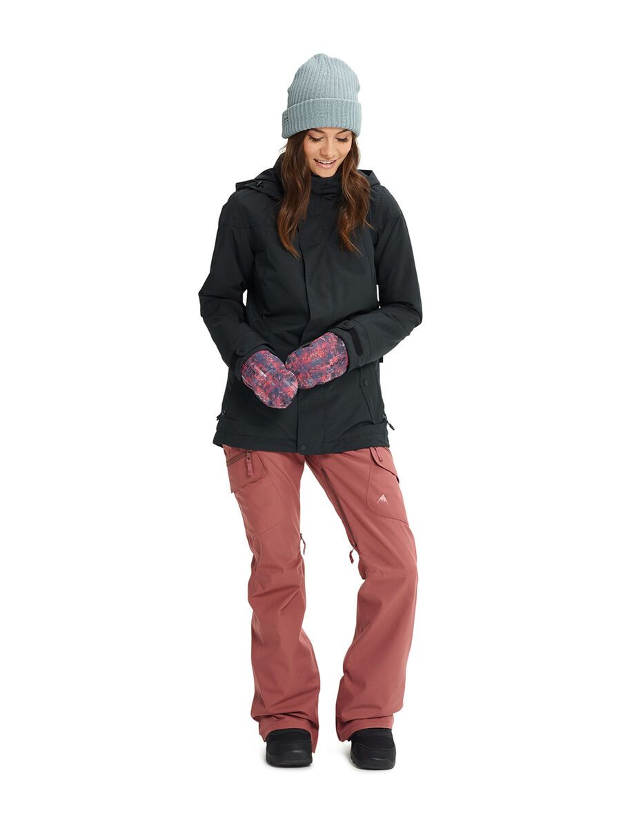 Burton Women's Jet Set Jacket, true black heather - Bild 4