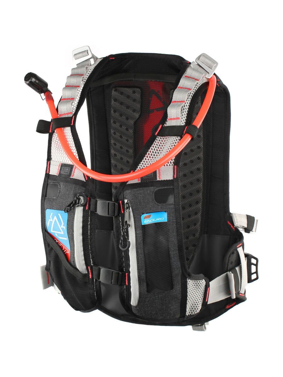Leatt Hydration Pack DBX Enduro Lite WP 2.0, black/blue - Bild 2