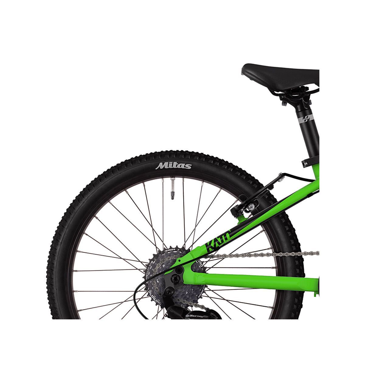 Ghost Kato R1.0 AL, riot green/jet black - Bild 6