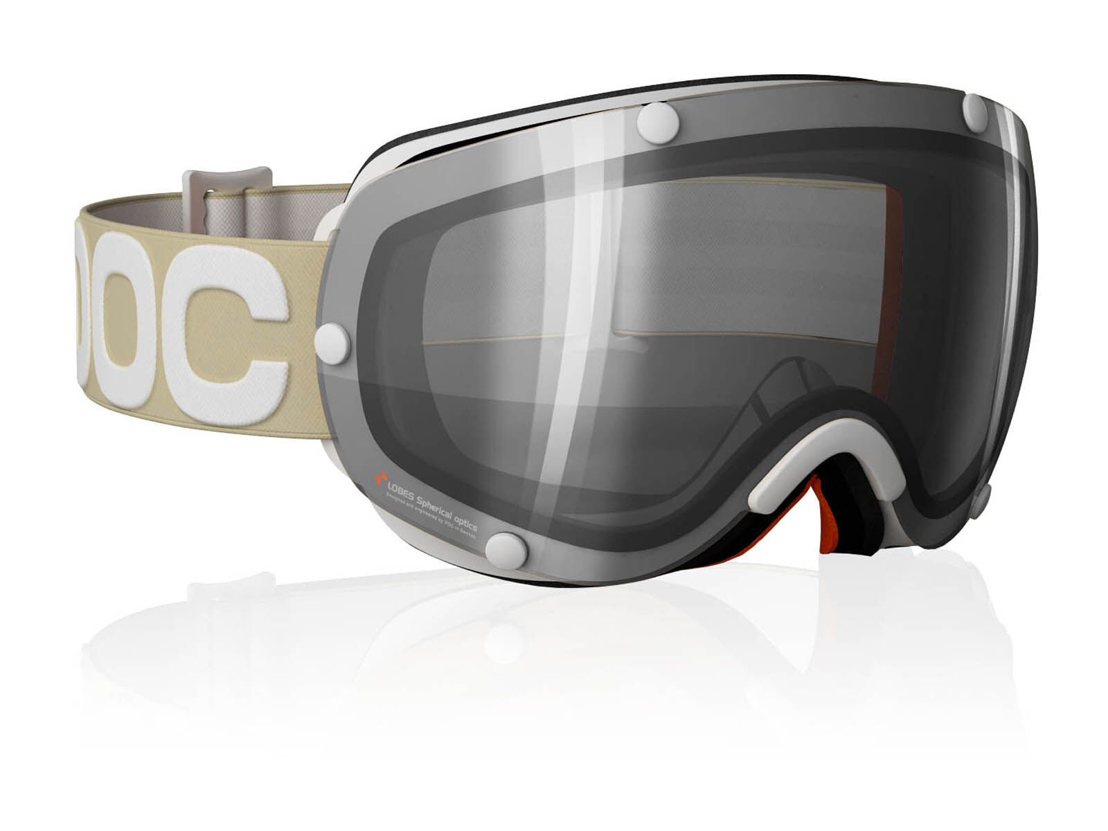 POC Lobes, Beige/Light smoke/Silver mirror - Bild 1