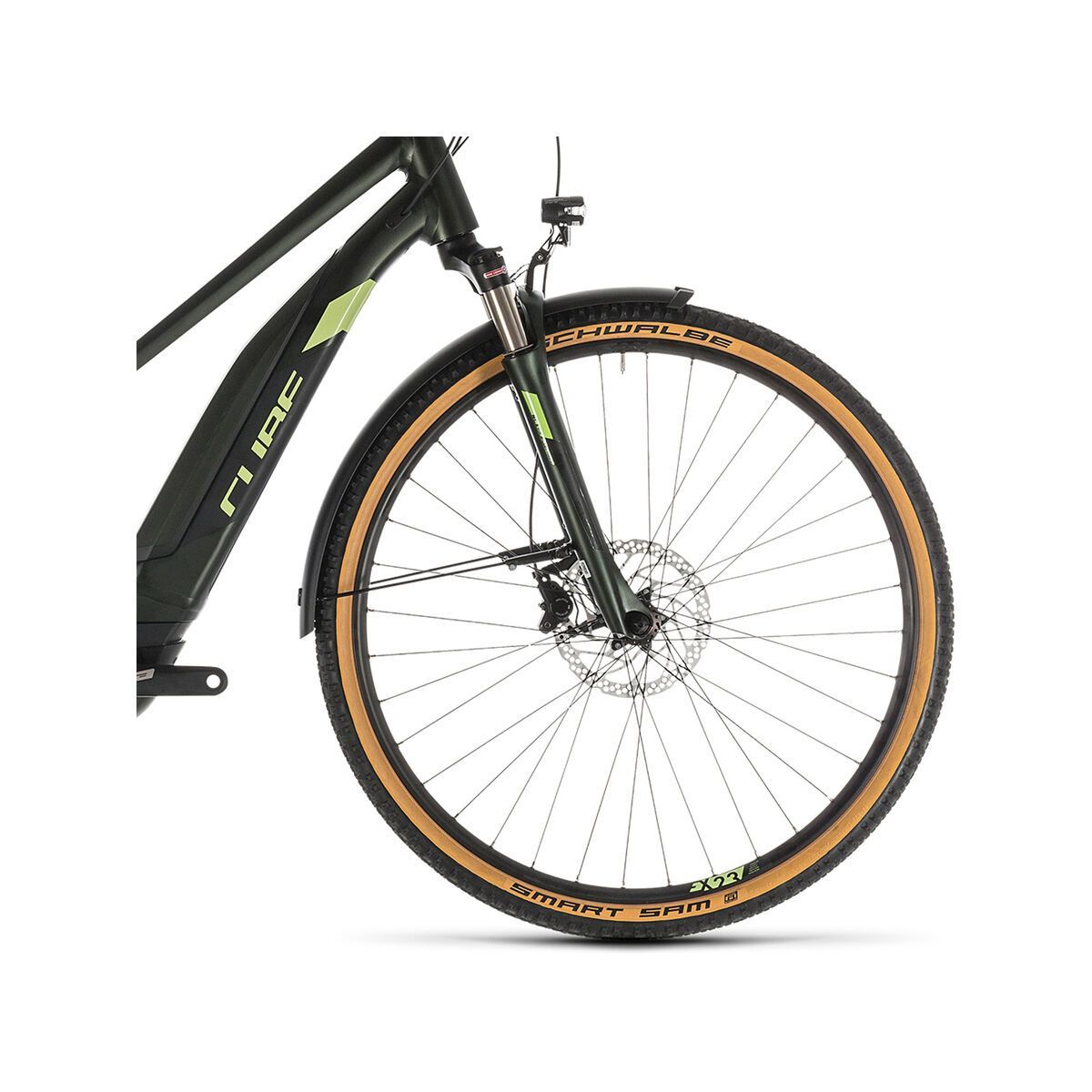 Cube Cross Hybrid EXC Allroad 500 Trapeze, green´n´green - Bild 2