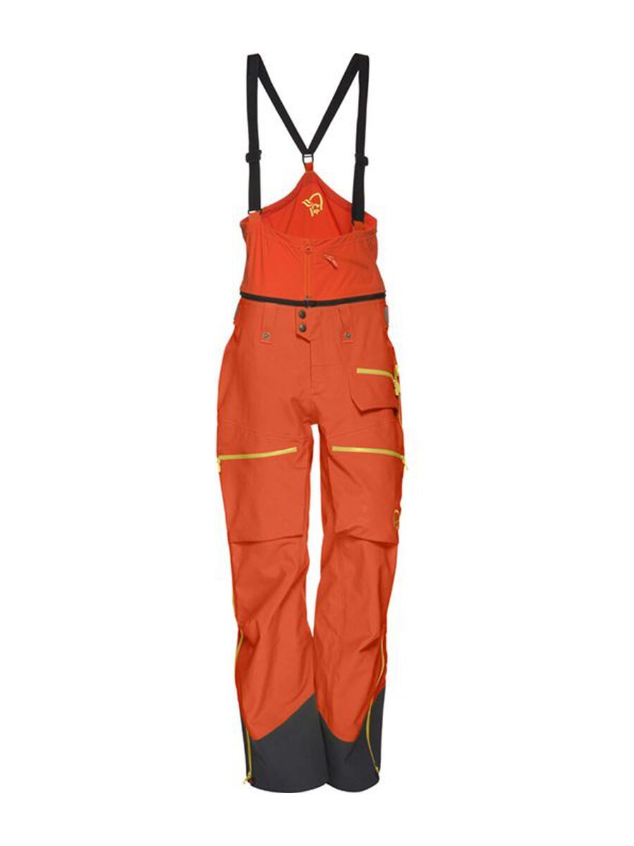 Norrona lofoten Gore-Tex Pro Pants, magma - Bild 1