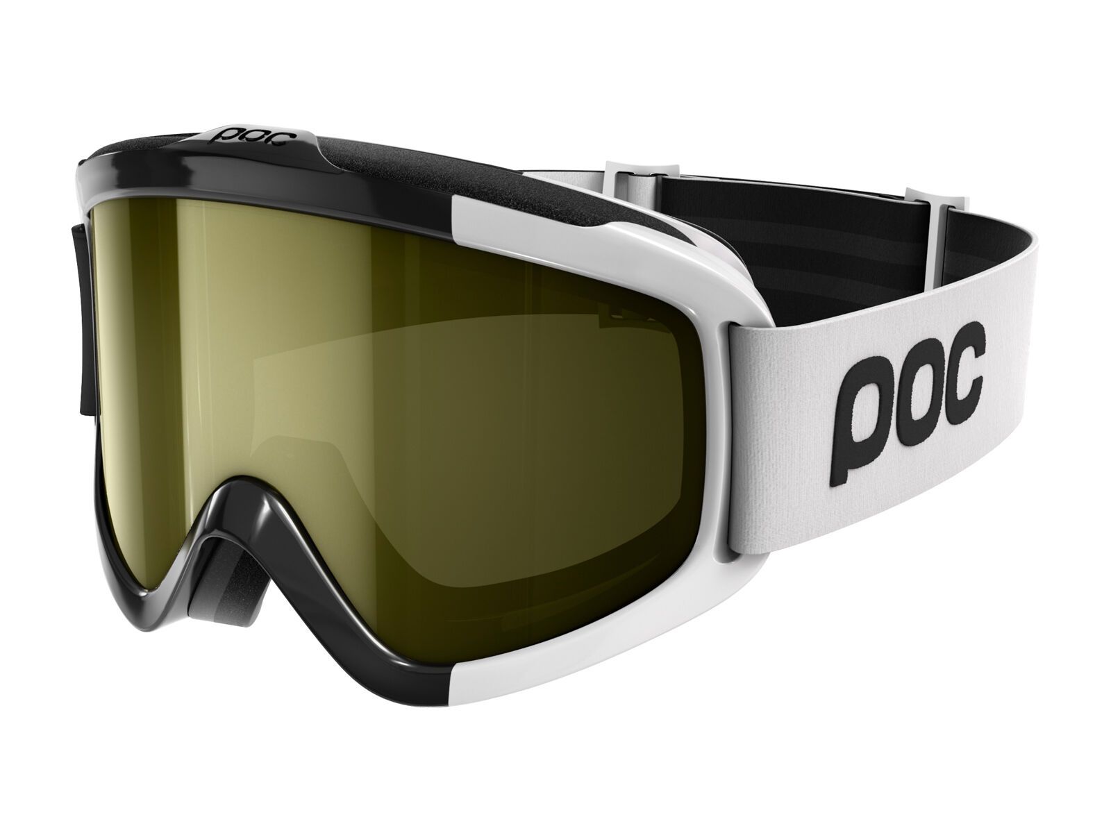 POC Iris Comp inkl. Wechselscheibe, uranium black/Lens: smokey yellow - Bild 1