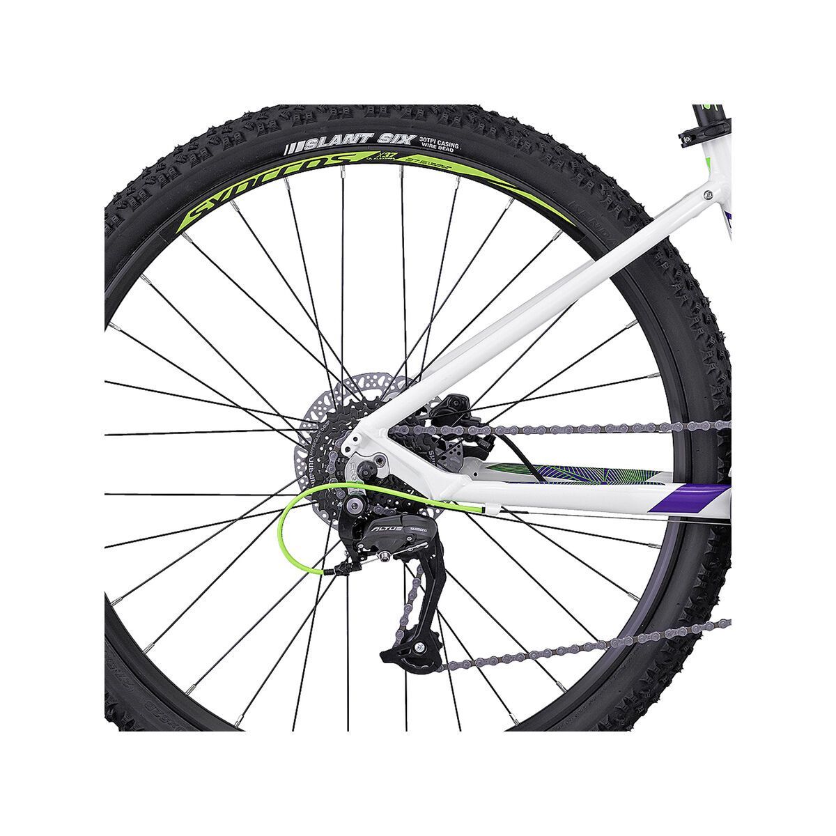 Scott Contessa 720, white/violet/green - Bild 4