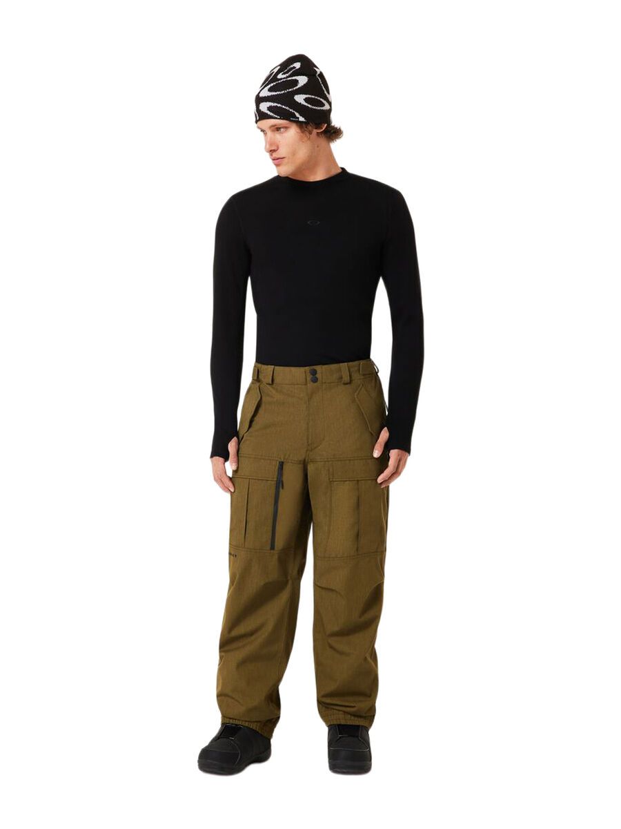 Oakley Baldface Shell Pant, army green - Bild 9