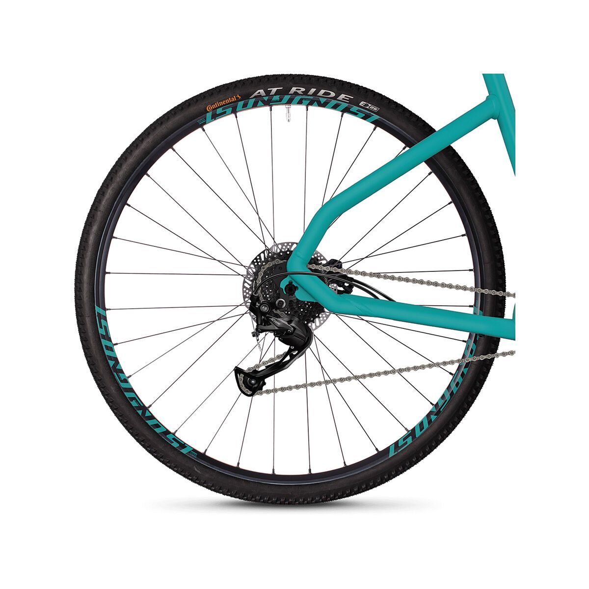 Ghost Hybride Square Cross B1.8 W AL, electric blue/jet black - Bild 5