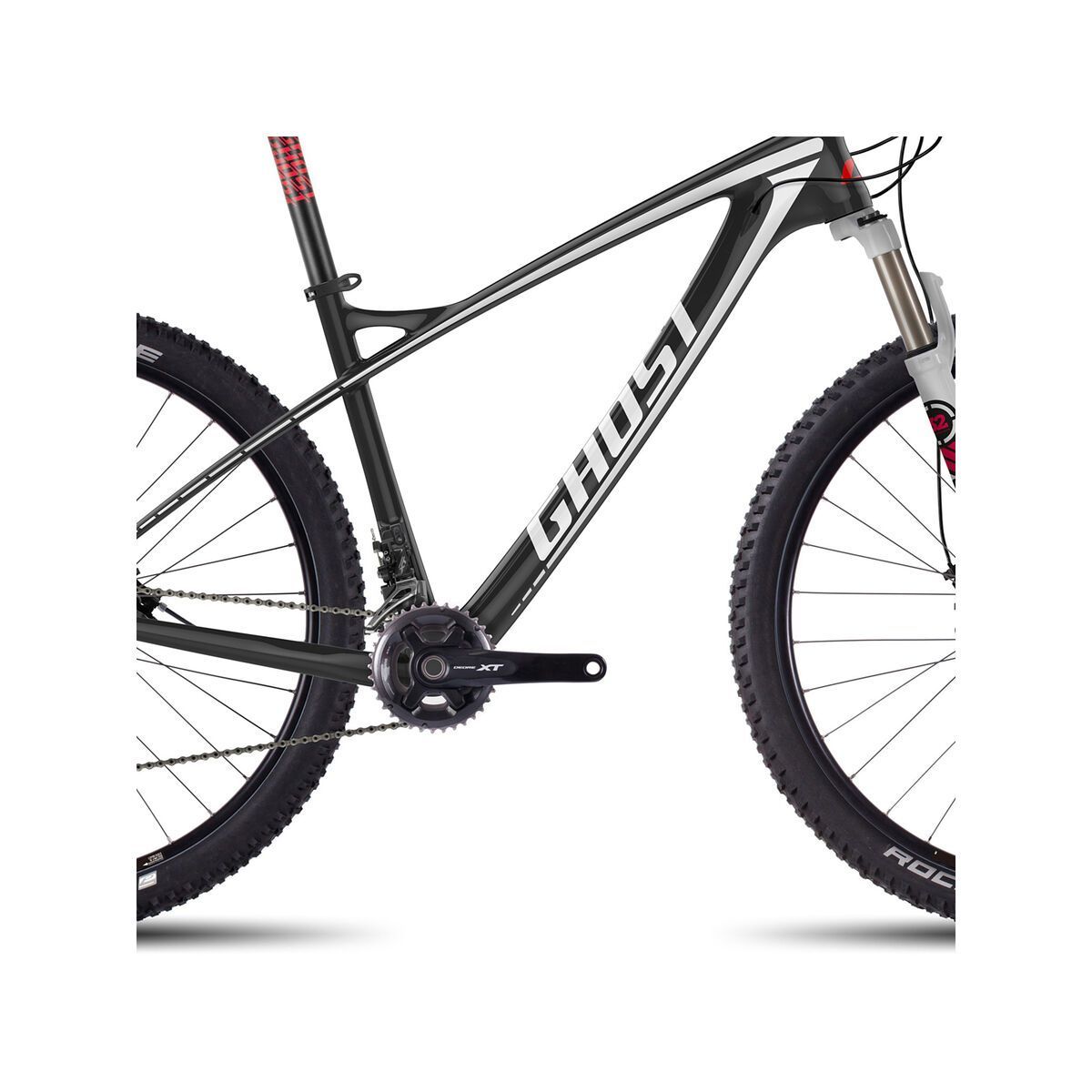 Ghost Nila LC 5, black/white/red - Bild 3