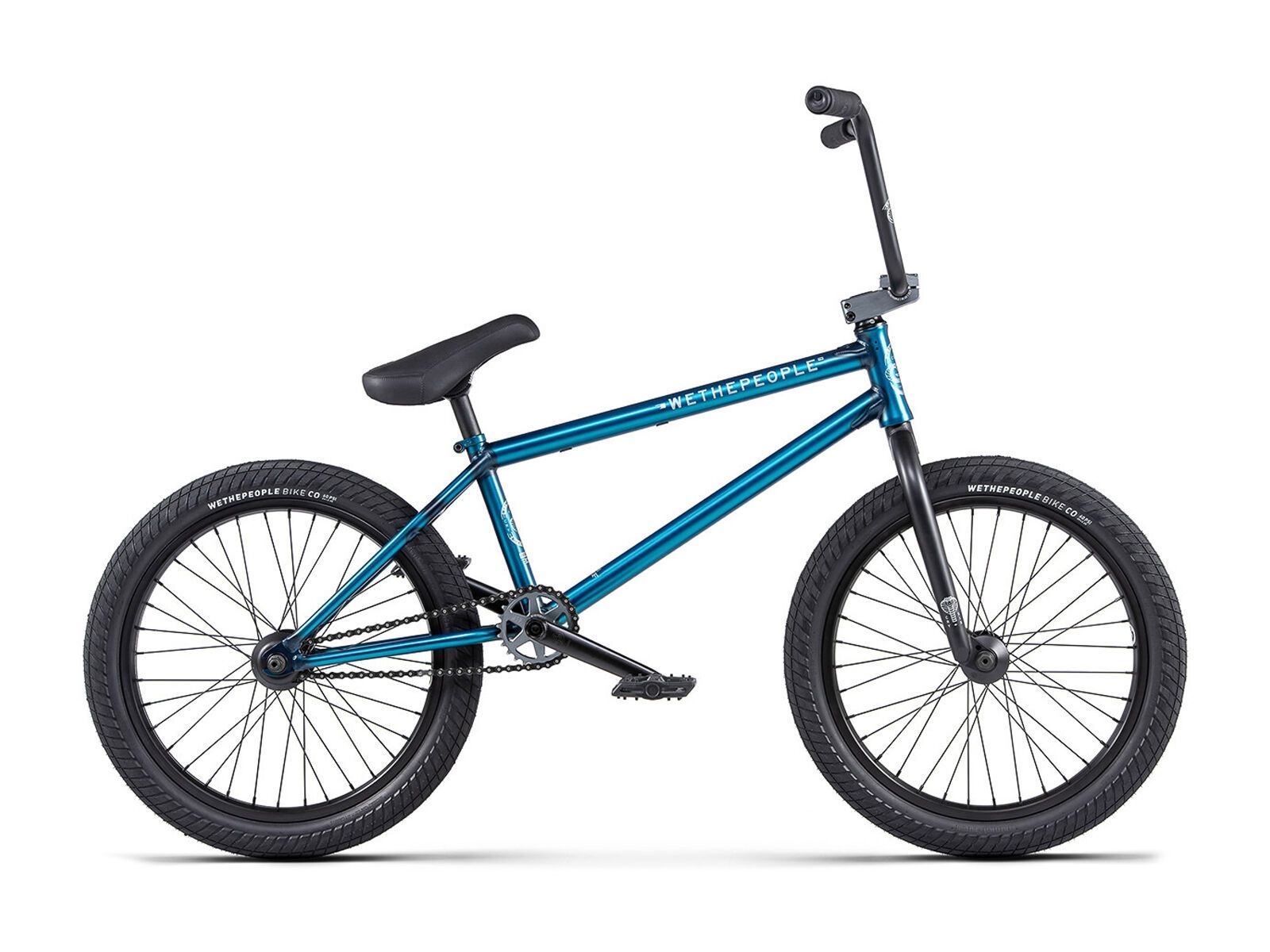 WeThePeople Crysis, matt translucent teal - Bild 1