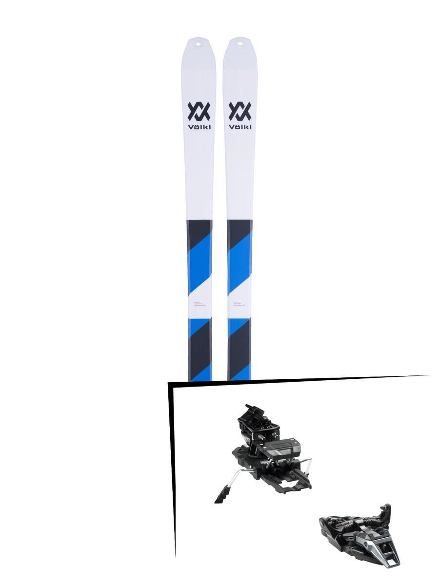 Set: Völkl VTA 80 + Skin 2018 + Dynafit ST Rotation 10 black - Bild 1