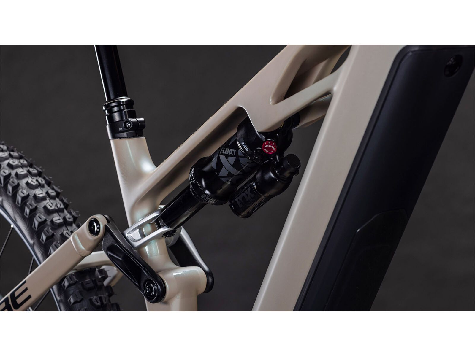 Cube Stereo Hybrid One77 HPC SLX 800, glintsand´n´black - Bild 7