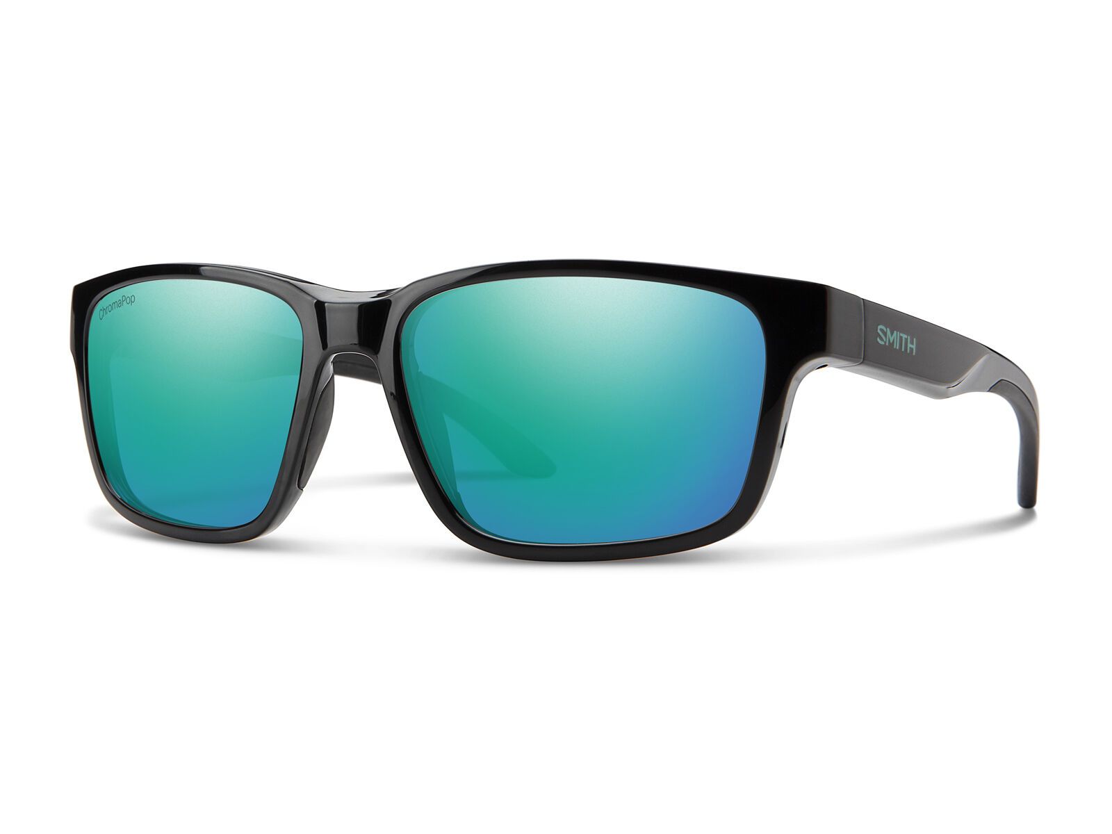 Smith Basecamp, ChromaPop Polarized Opal Mirror / black jade - Bild 1