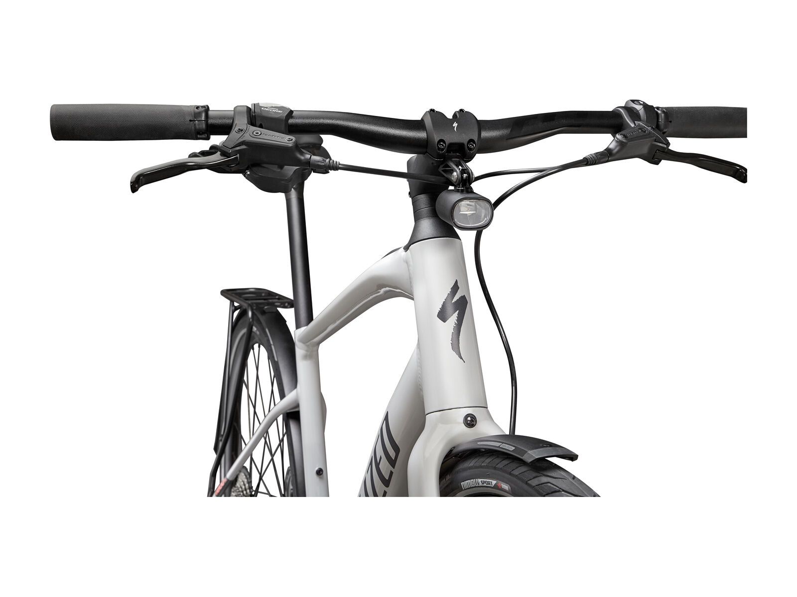 Specialized Turbo Vado SL 4.0 EQ, grey/acid lava/black - Bild 6