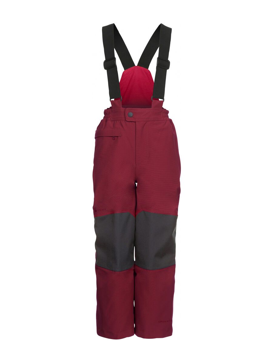Vaude Kids Snow Cup Pants II, salsa - Bild 1