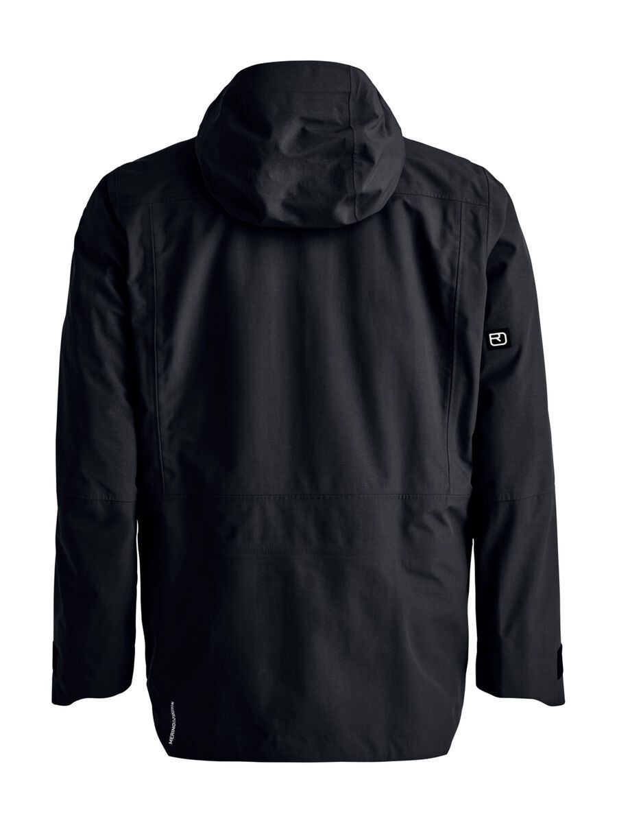 Ortovox Ravine Plus 3L Jacket M, black raven - Bild 2