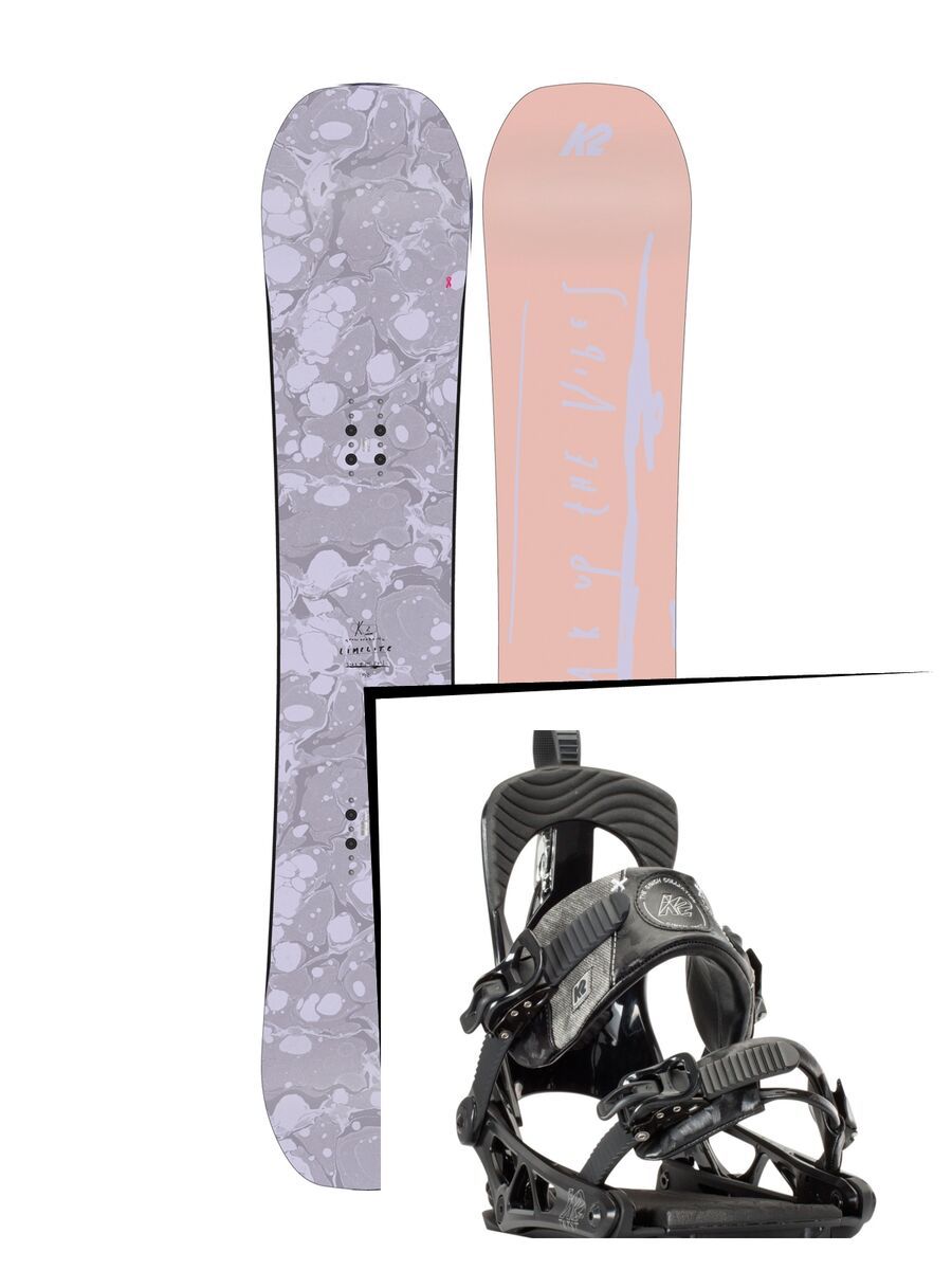 Set: K2 Lime Lite 2016 +  Cinch Tryst (1488392S) - Bild 1