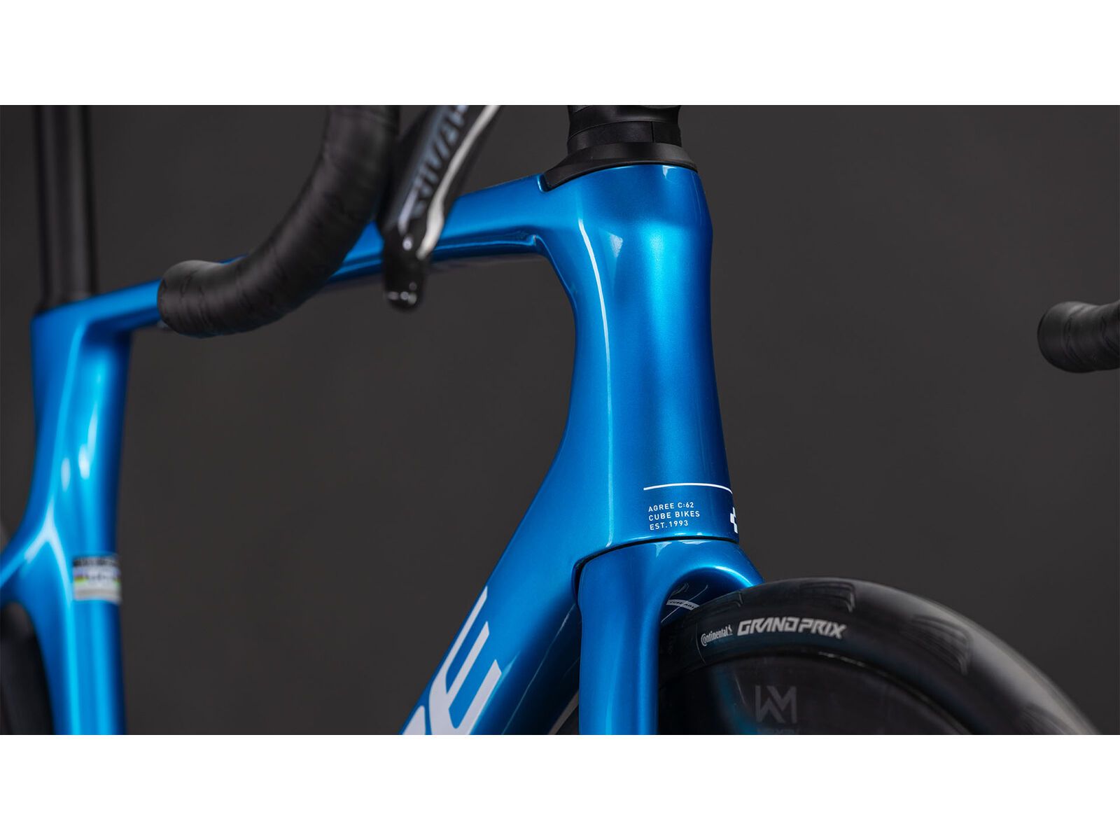 Cube Agree C:62 EX, topasblue´n´white - Bild 7