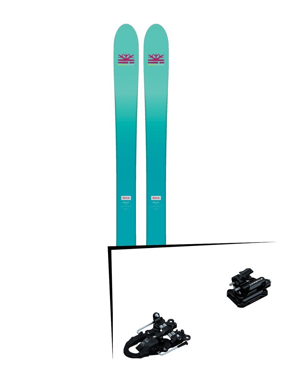 Set: DPS Skis Nina F99 Foundation 2018 + Kästle ATK Free Tour 12 2.0 - Bild 1