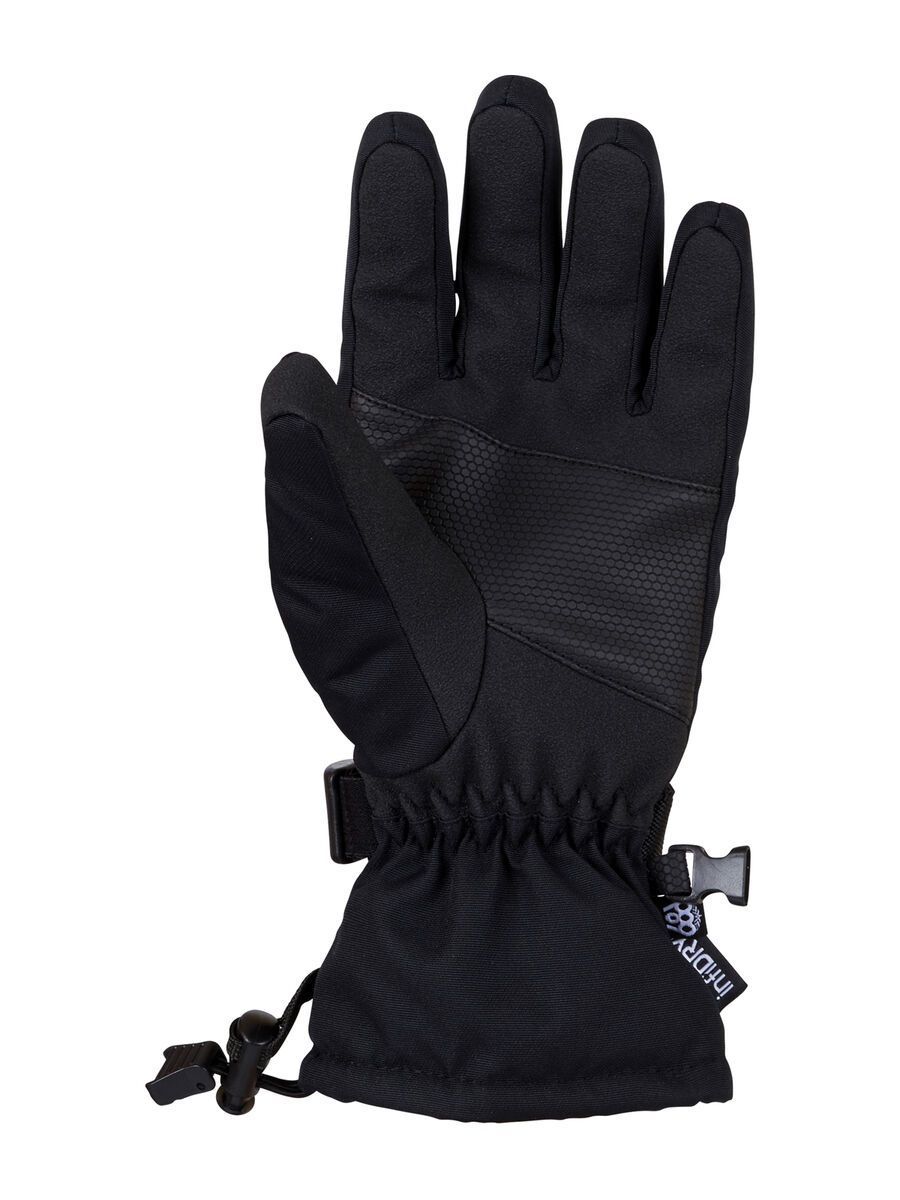 686 Youth Unisex Heat Insulated Glove, black - Bild 2