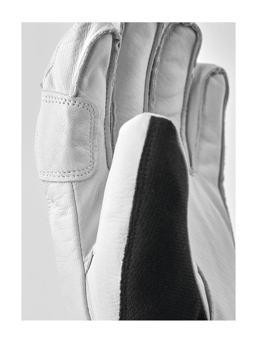 Hestra Army Leather Patrol 5 Finger, black - Bild 4