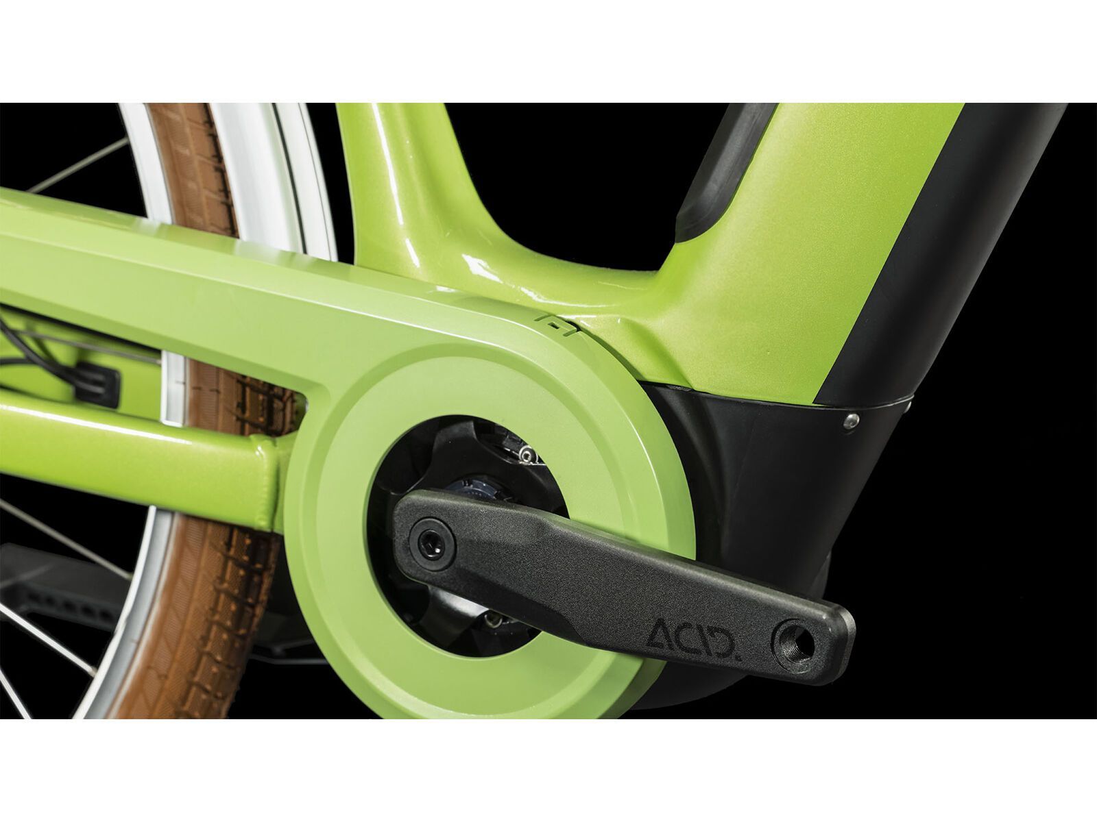 Cube Ella Ride Hybrid 500, green´n´green - Bild 6