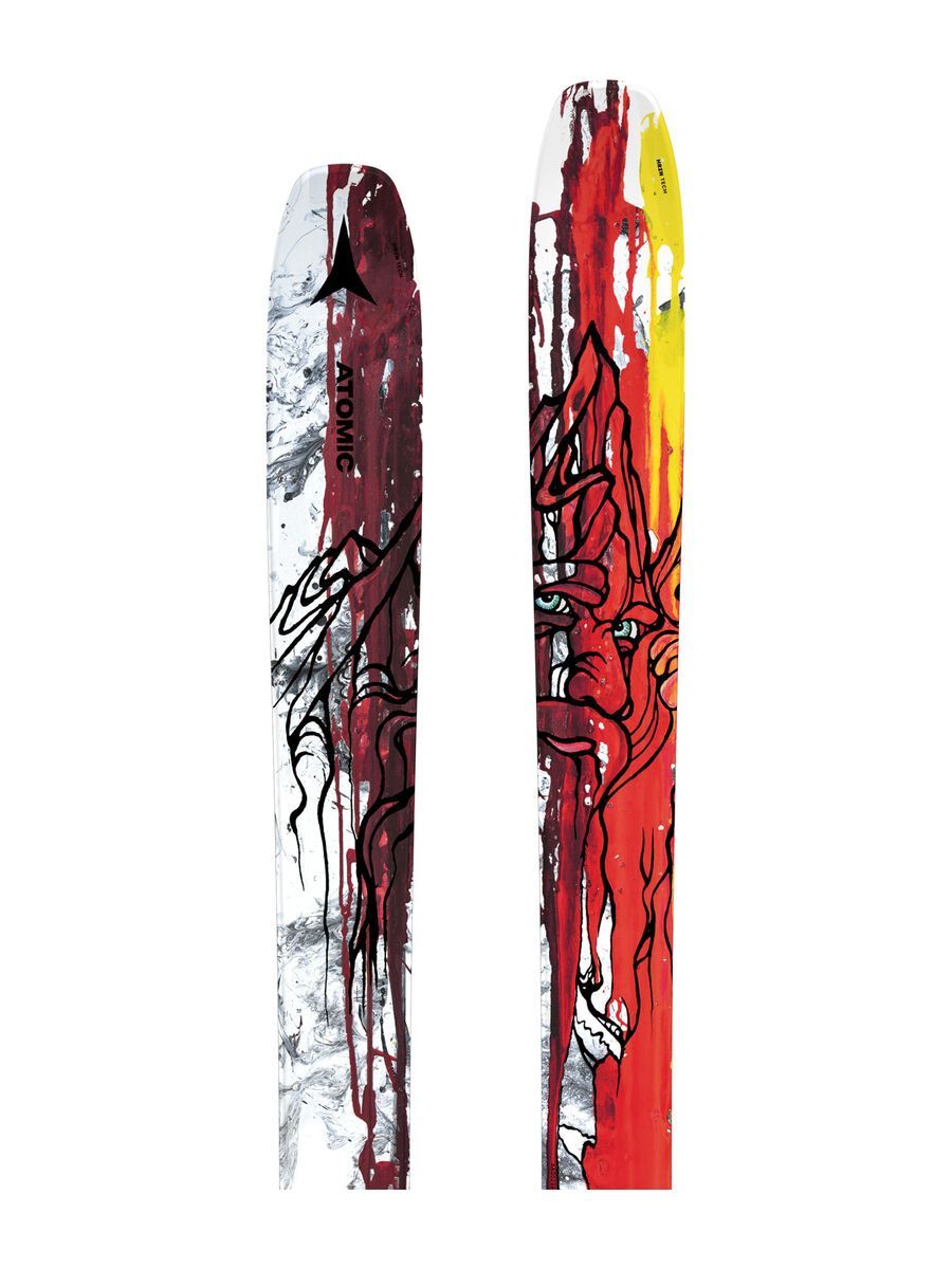 Atomic Bent 110, red/yellow - Bild 4