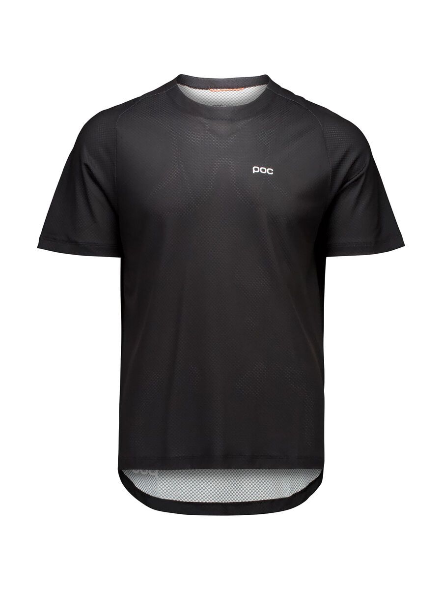 POC M's Motion Air S/S Jersey, uranium black - Bild 1