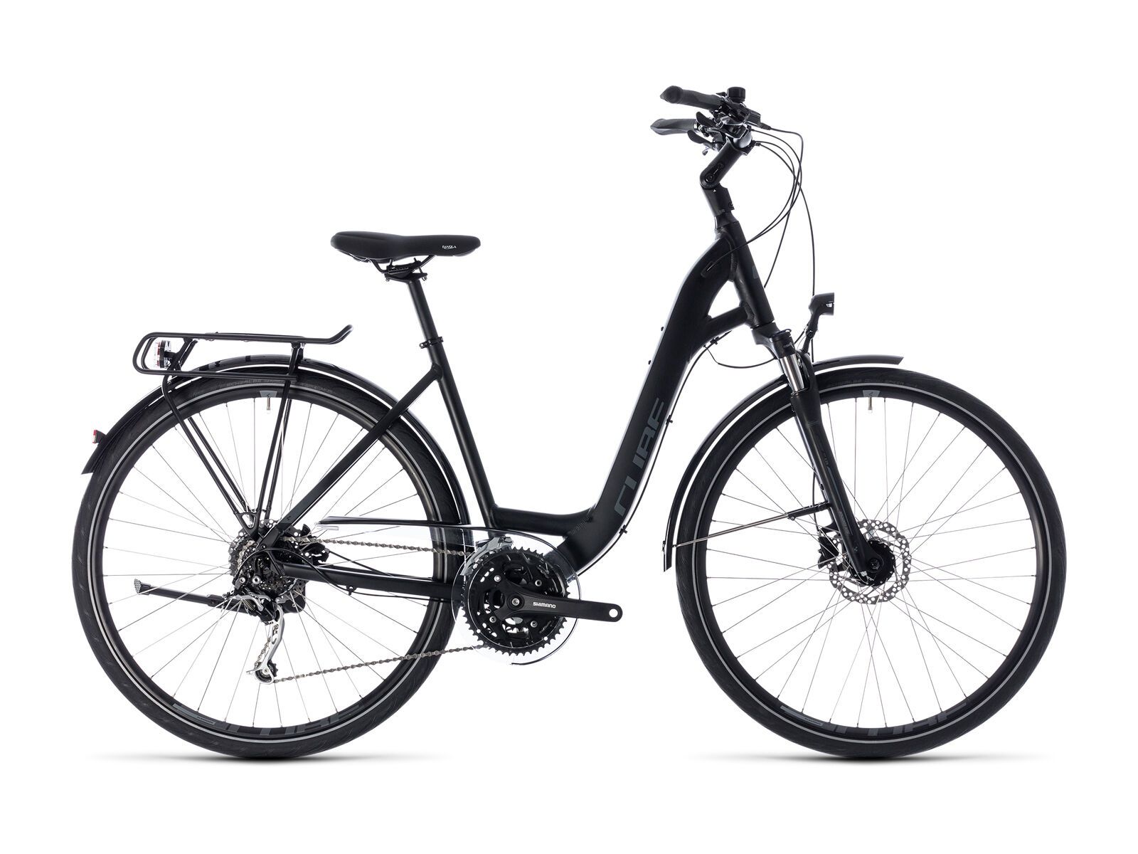 Cube Touring EXC Easy Entry, black´n´grey - Bild 1