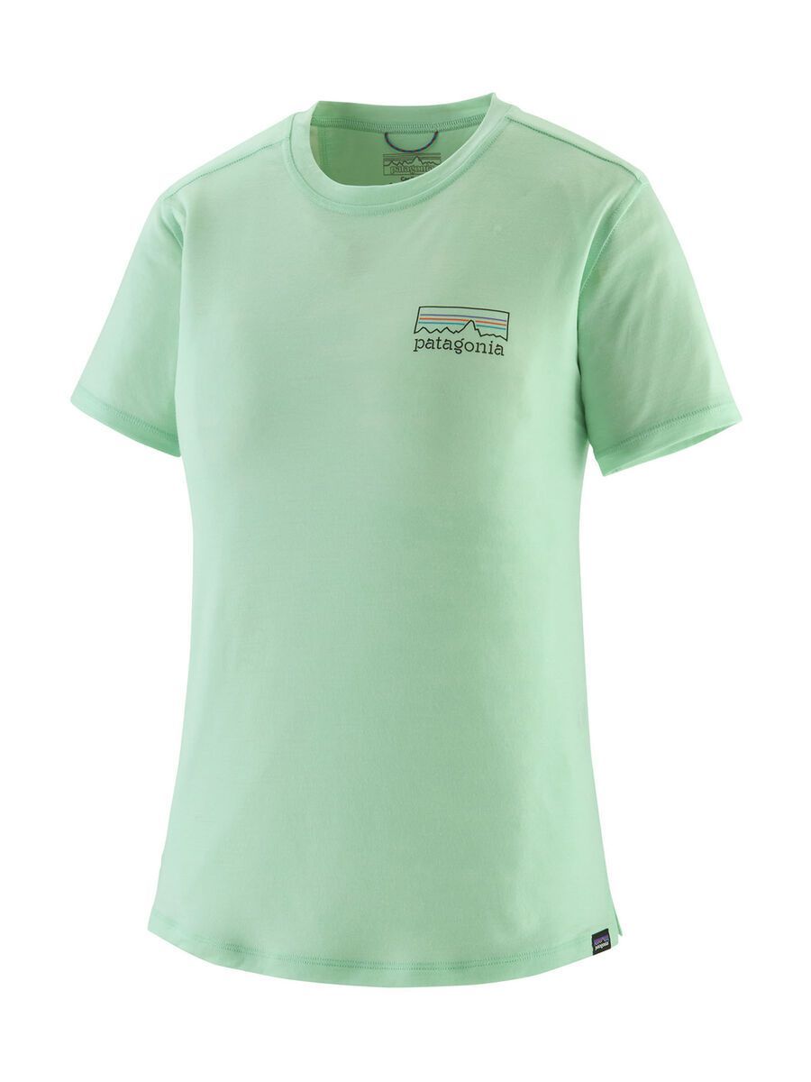 Patagonia Women's Capilene Cool Merino Blend Graphic Shirt, rinsed green - Bild 1