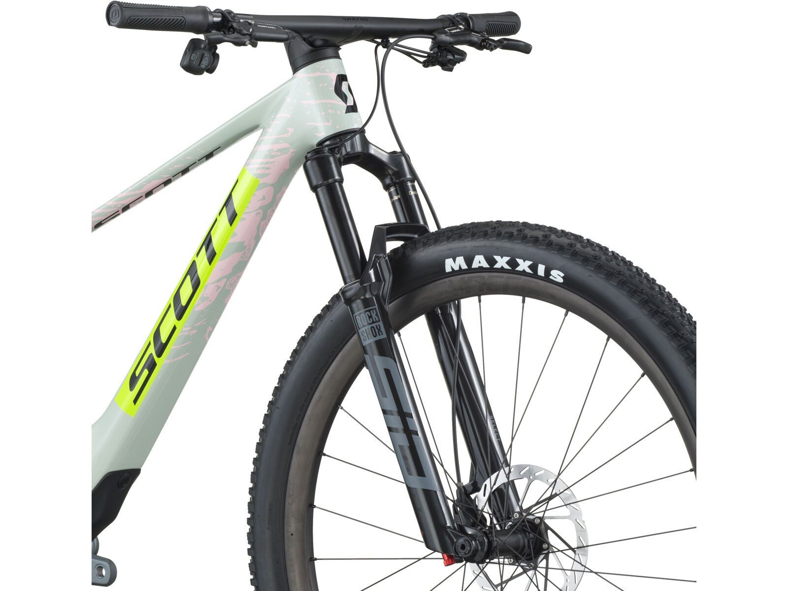 Scott Spark RC Team Issue, beryl green - Bild 5