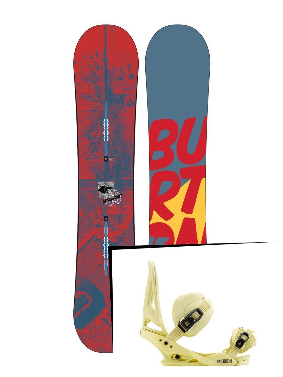 Set: Burton Descendant 2015 +  Mission - Restricted (494016S) - Bild 1