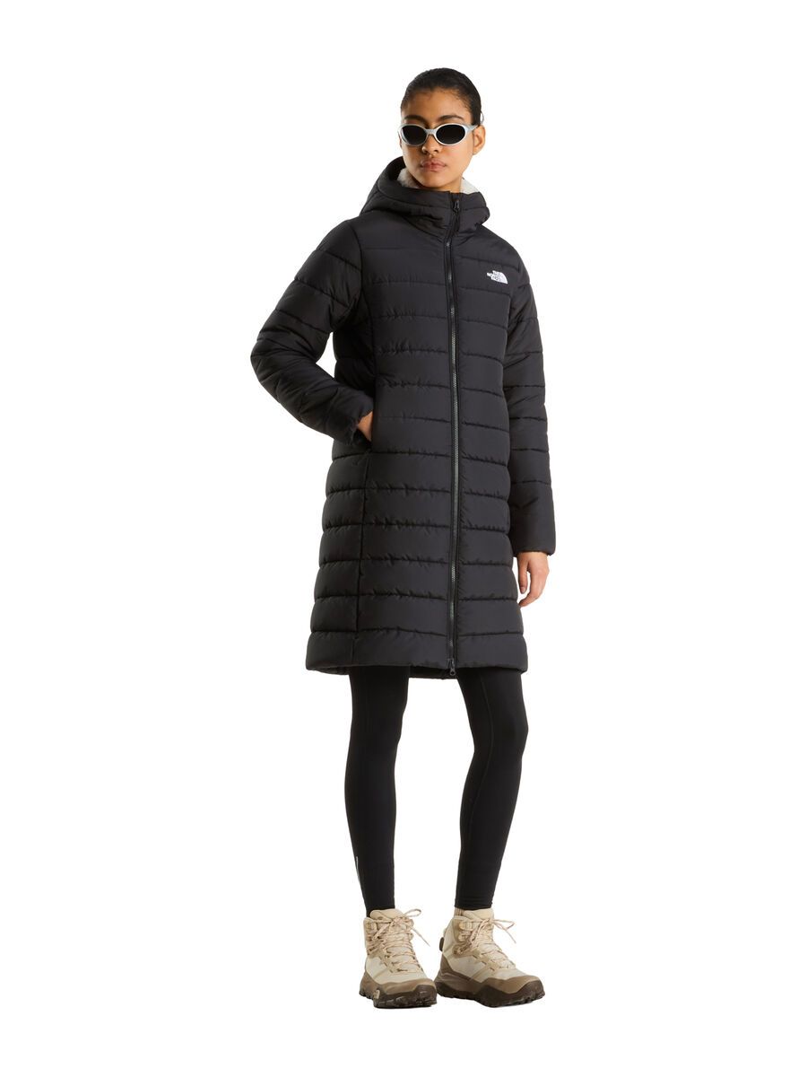 The North Face W Aconcagua Hooded Parka, tnf black - Bild 6