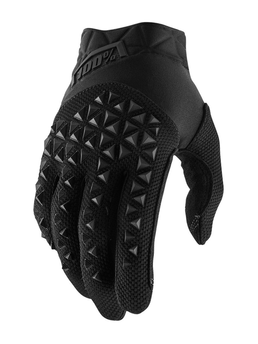 100% Airmatic Youth Glove, black/charcoal - Bild 1