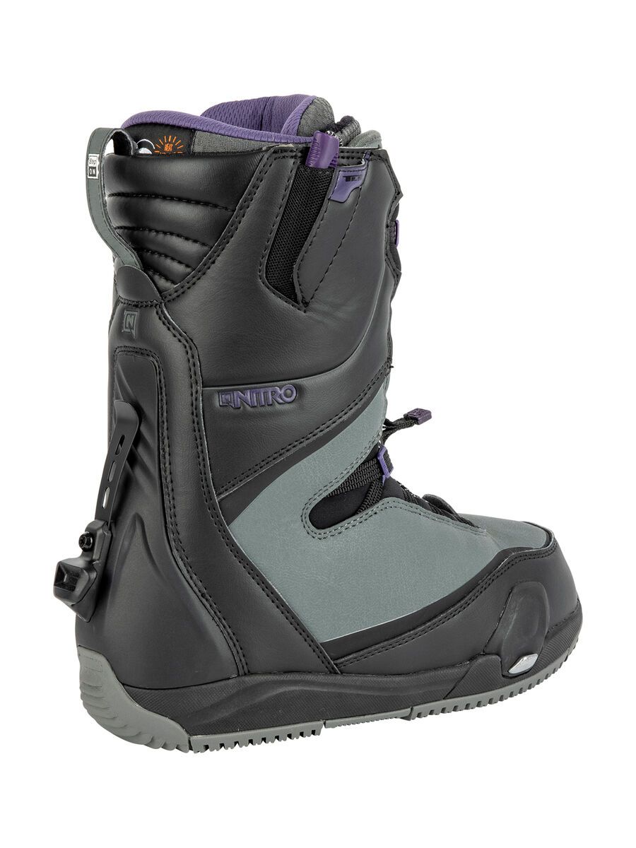 Nitro Cave TLS Step On, black-charcoal - Bild 2