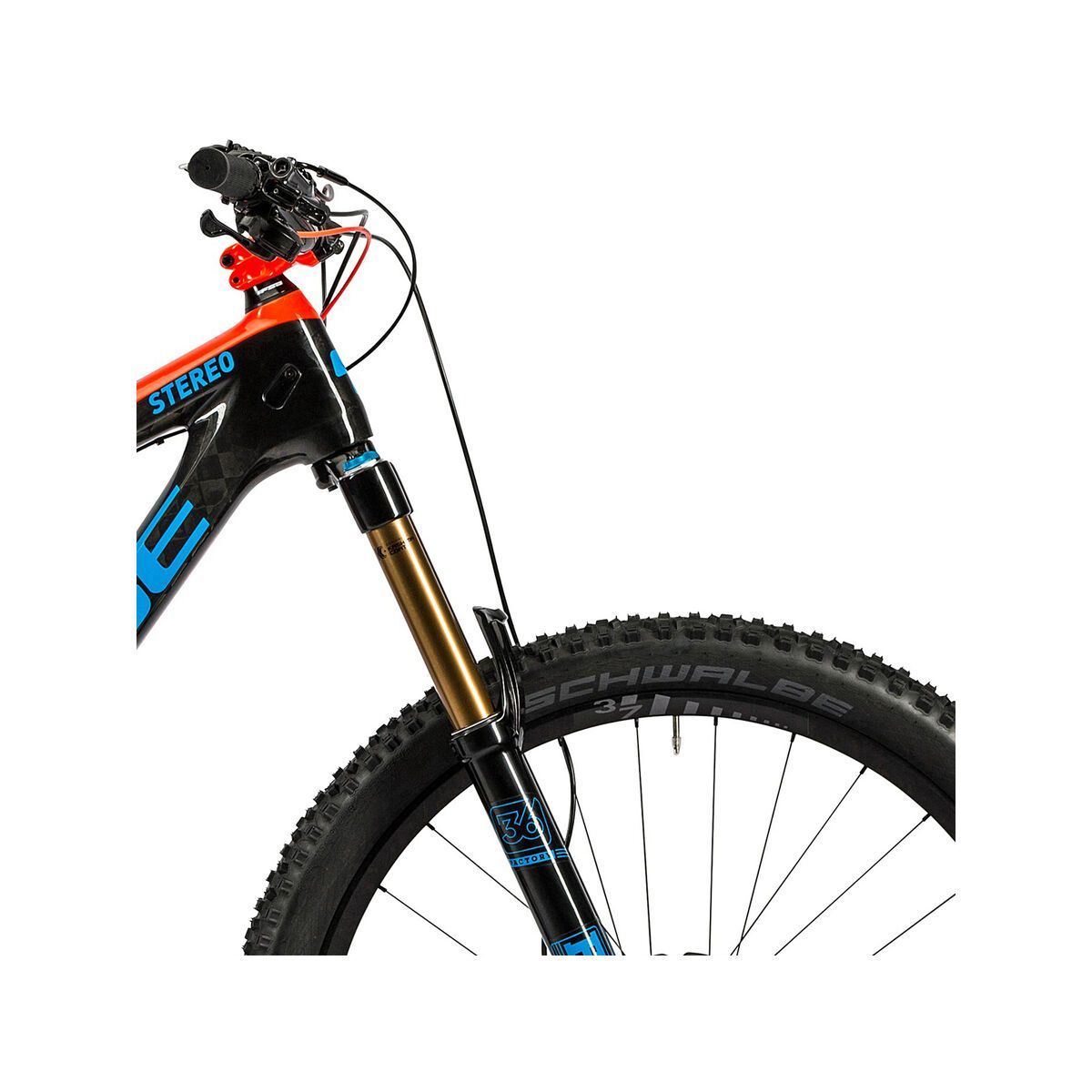 Cube Stereo 160 C:68 Action Team 27.5, action team - Bild 5