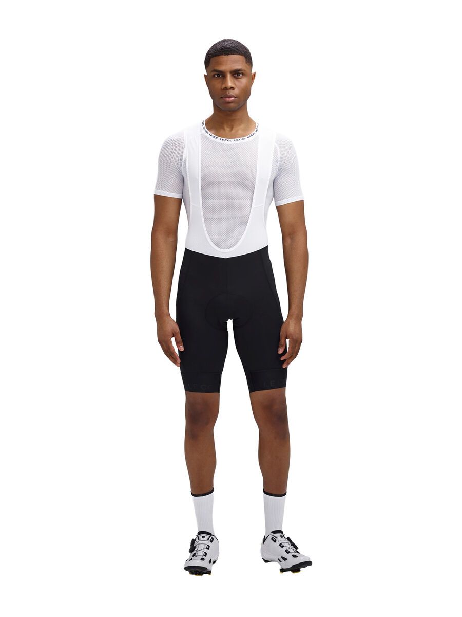 Le Col Pro Air Short Sleeve Base Layer, le col white - Bild 6