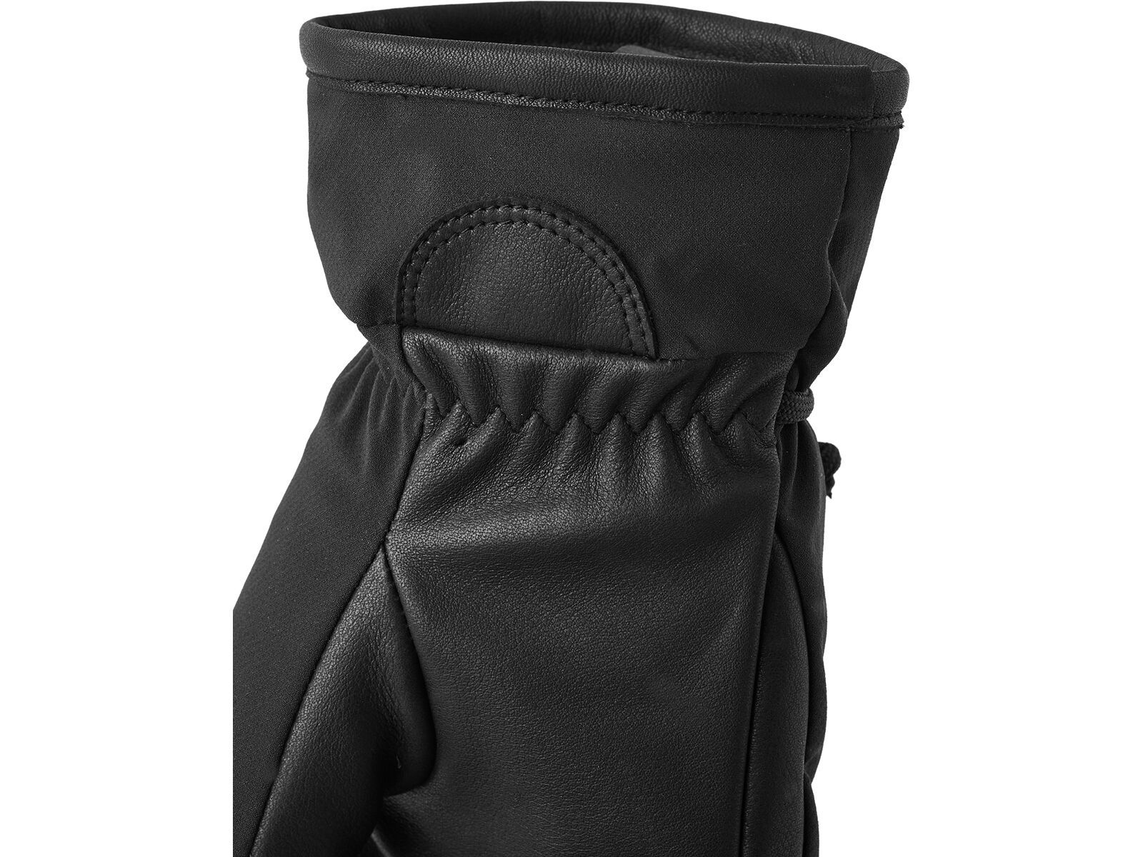 Hestra Vemdalen CZone 5 Finger, black - Bild 6