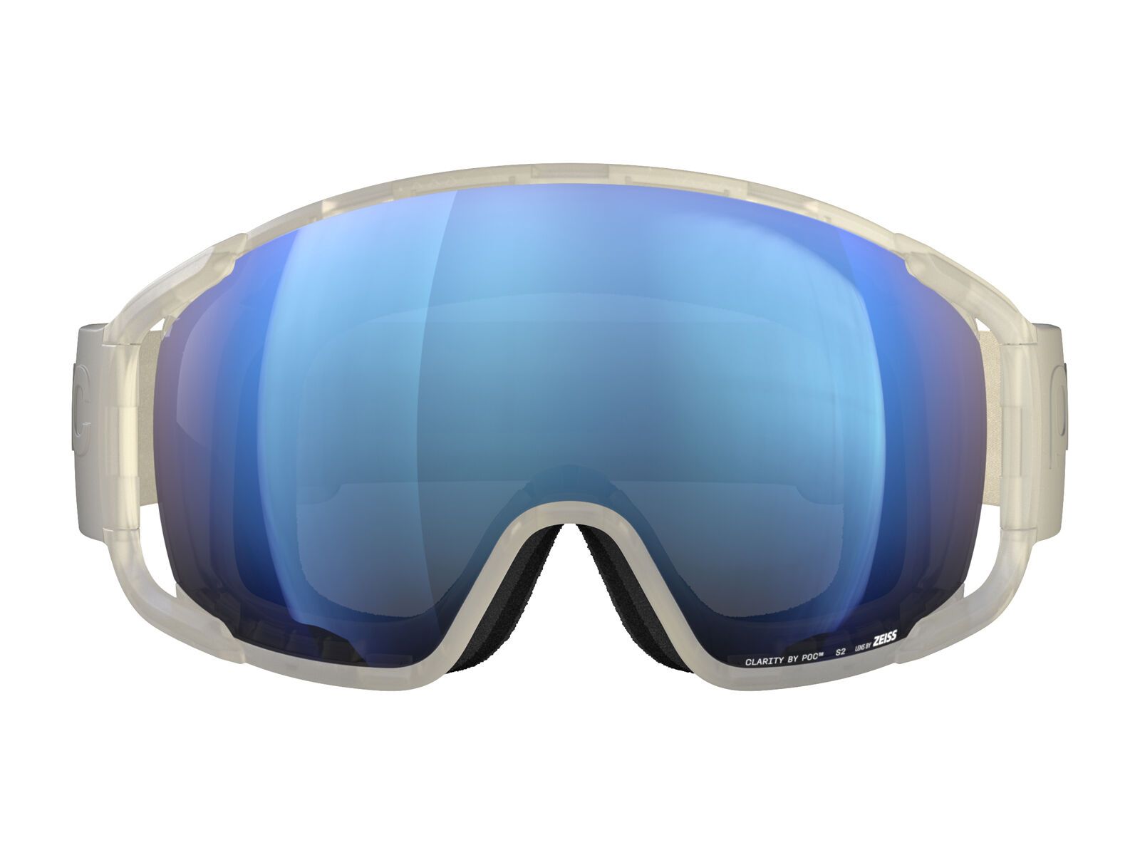 POC Zonula, Clarity Hi. Intense Partly Sunny Blue / raw white - Bild 2