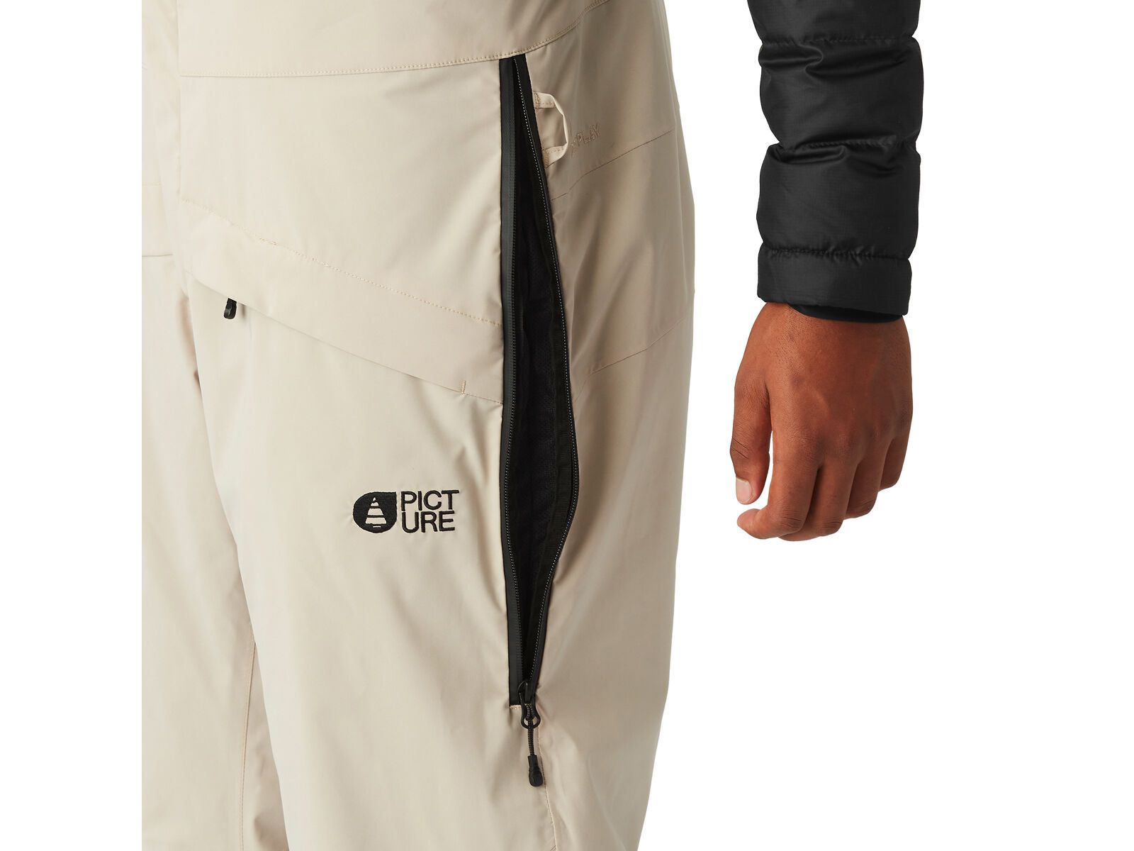 Picture Avening Bib Pants, pure cashmere - Bild 7