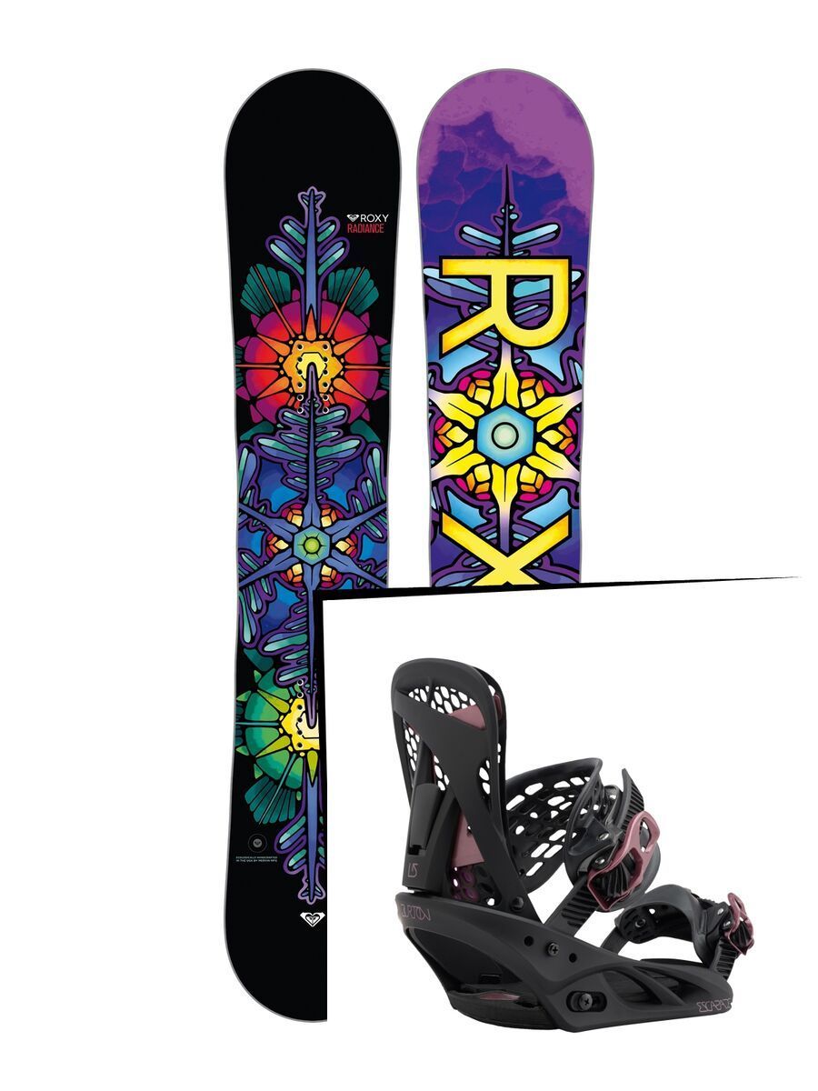 Set: Roxy Radiance 2017 + Burton Escapade (1712754S) - Bild 1