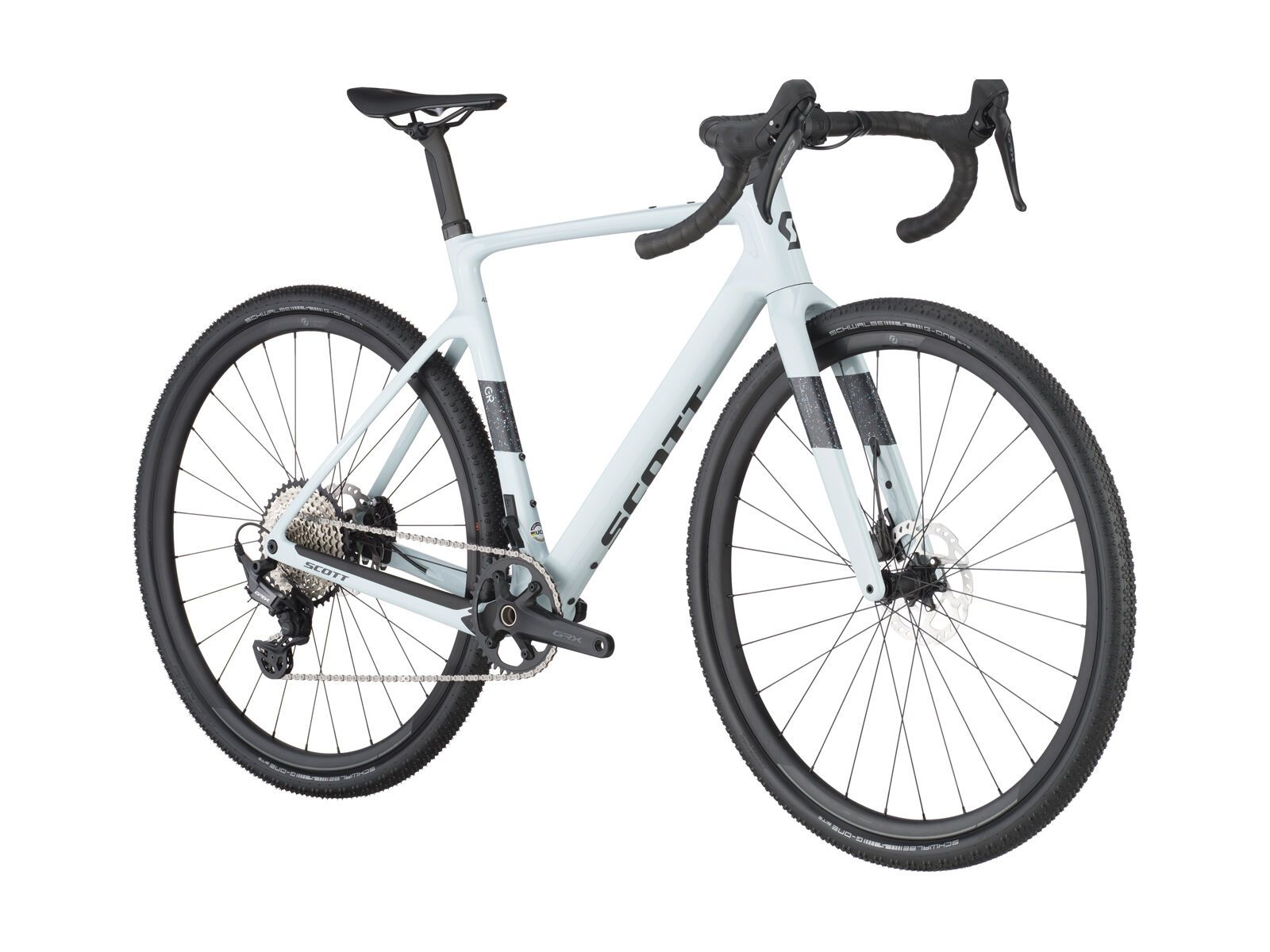 Scott Addict Gravel 40, mineral grey - Bild 2